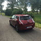 Nissan Leaf Jahrgang 2016 - 144 km/h schnell