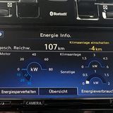 Auf dem Display gibt es alle wissenswerten Informationen