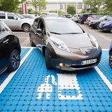 Nissan Leaf Jahrgang 2016 - rein elektrisch