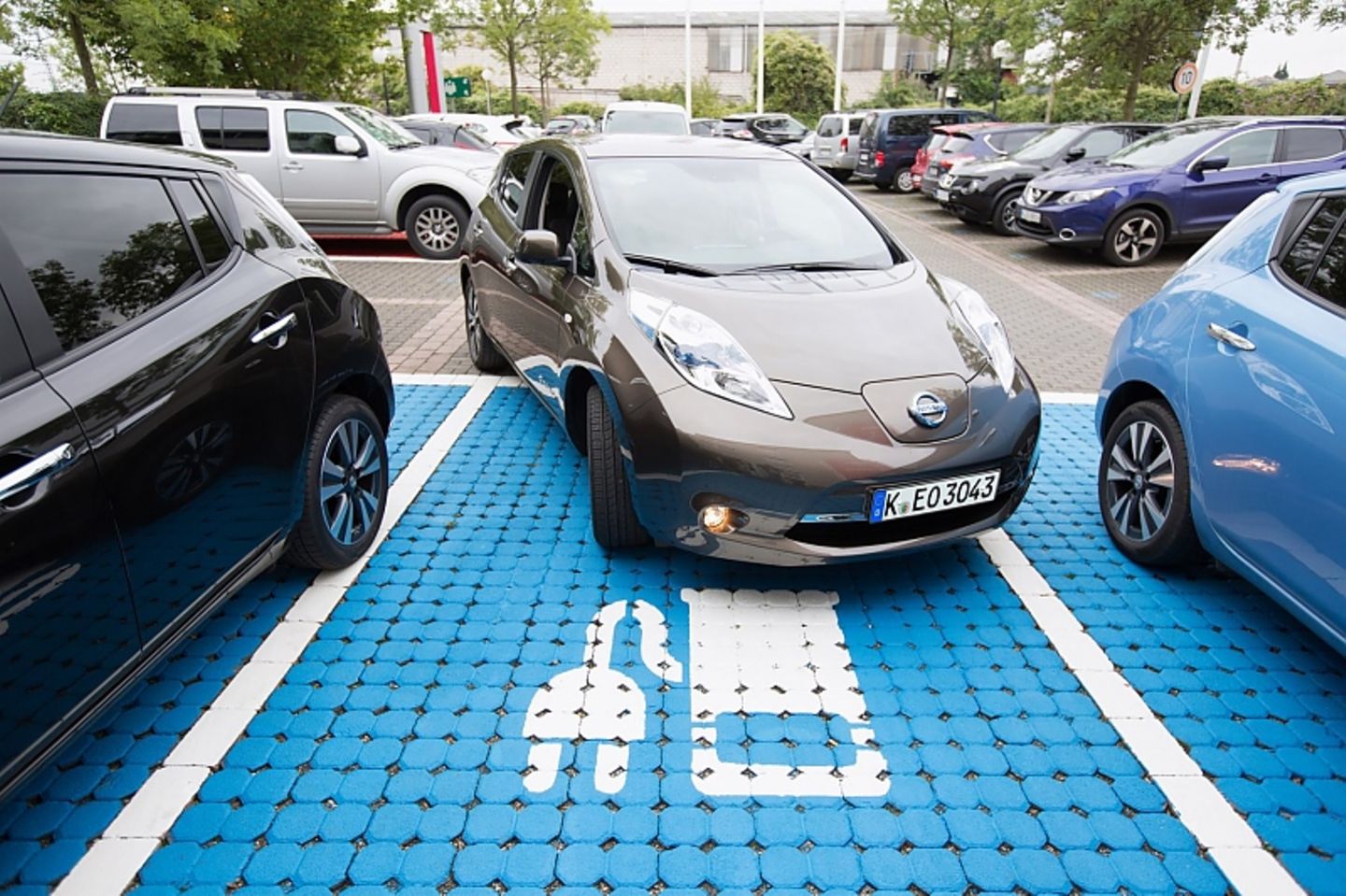 Nissan Leaf Jahrgang 2016 - rein elektrisch