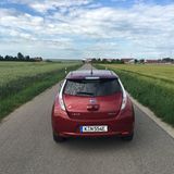 Nissan Leaf Jahrgang 2016 - lokal emissionsfrei