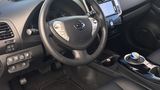 Der Innenraum des Nissan Leaf