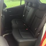 Nissan Leaf Jahrgang 2016 - auch hinten gibt es genügend Platz