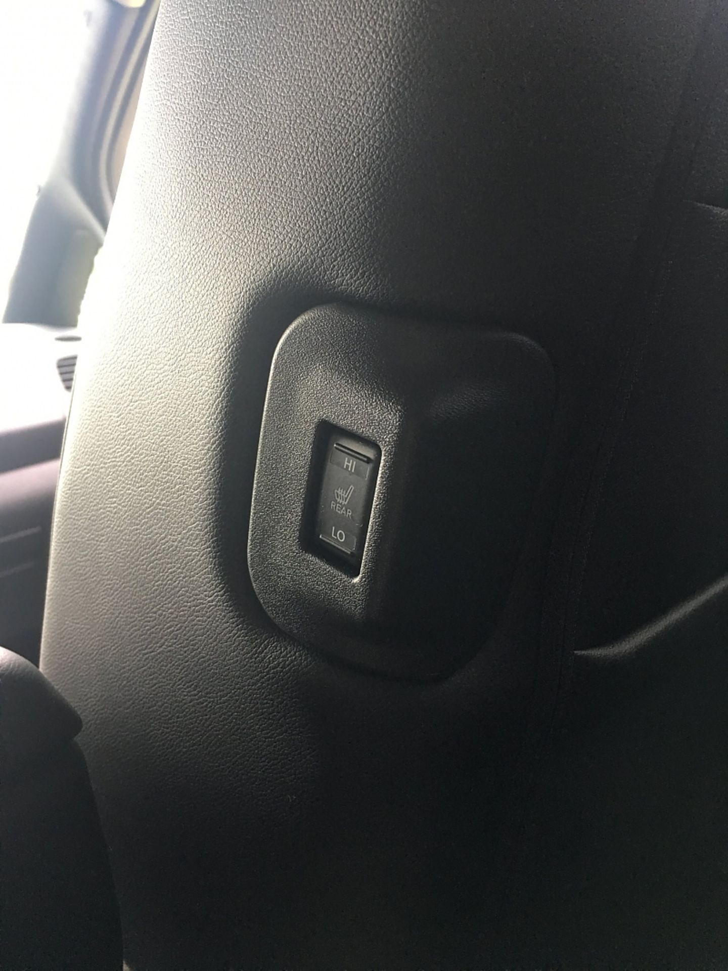 Nissan Leaf Jahrgang 2016 - seltsame Schalterpositionierung