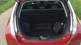 Nissan Leaf Jahrgang 2016 - der Laderaum fasst 370 bis 911 Liter