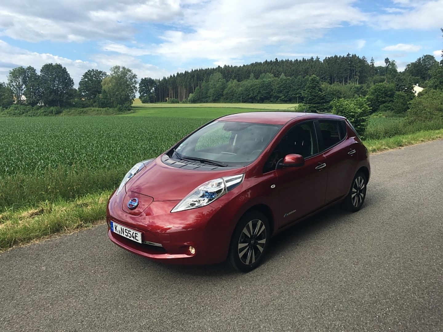 Nissan Leaf Jahrgang 2016