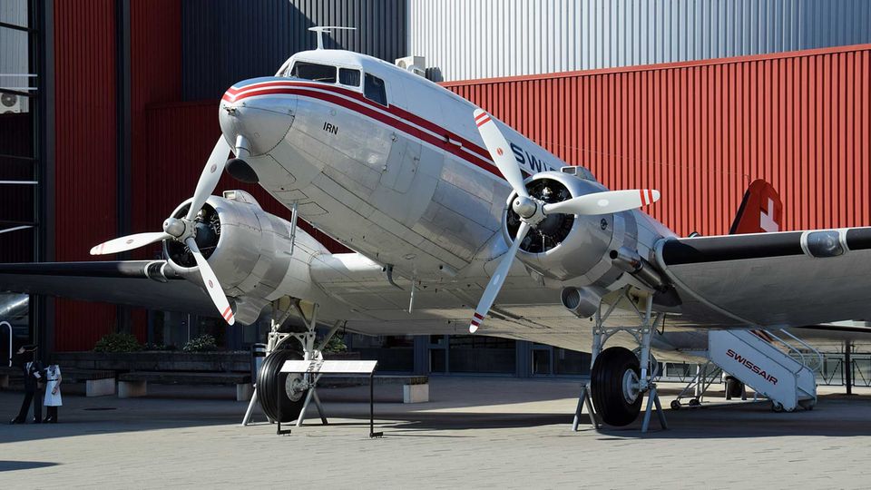 Douglas DC-3 der Swissair Douglas DC-3 der Swissair