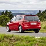 Der Kompaktvan wurde äußerlich nur marginal verändert