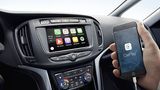 Die Einbindung von Smartphones klappt problemlos