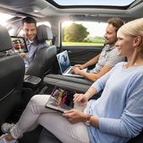 In der zweiten Reihe kommt Lounge-Feeling auf