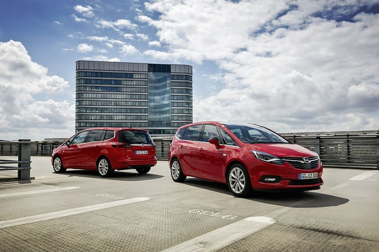 Über 2,7 Opel Zafira wurden bereits verkauft