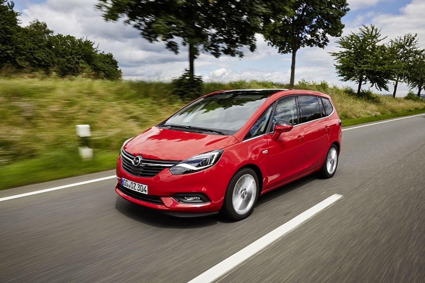 Der 200-PS-Benziner ist die Top-Motorisierung