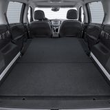 Die Ladefläche ist eben