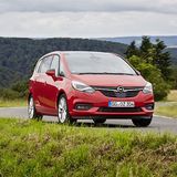Der Opel Zafira ist ab 21.990 Euro zu haben