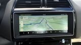 Das neue Bildschirmnavigationssystem im Jaguar XE S