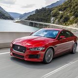 Jaguar XE S - wird über die Hinterachse angetrieben