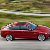 Jaguar XE S - spurtstark: 5,1 Sekunden auf Tempo 100