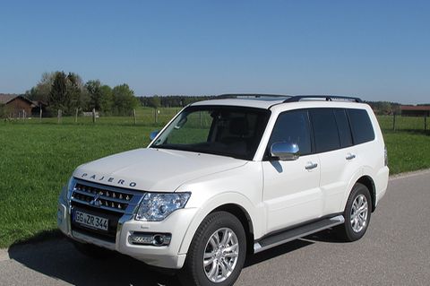 Mitsubishi Pajero 3.2 Di-D - 180 km/h Spitzentempo