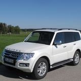Mitsubishi Pajero 3.2 Di-D - 180 km/h Spitzentempo