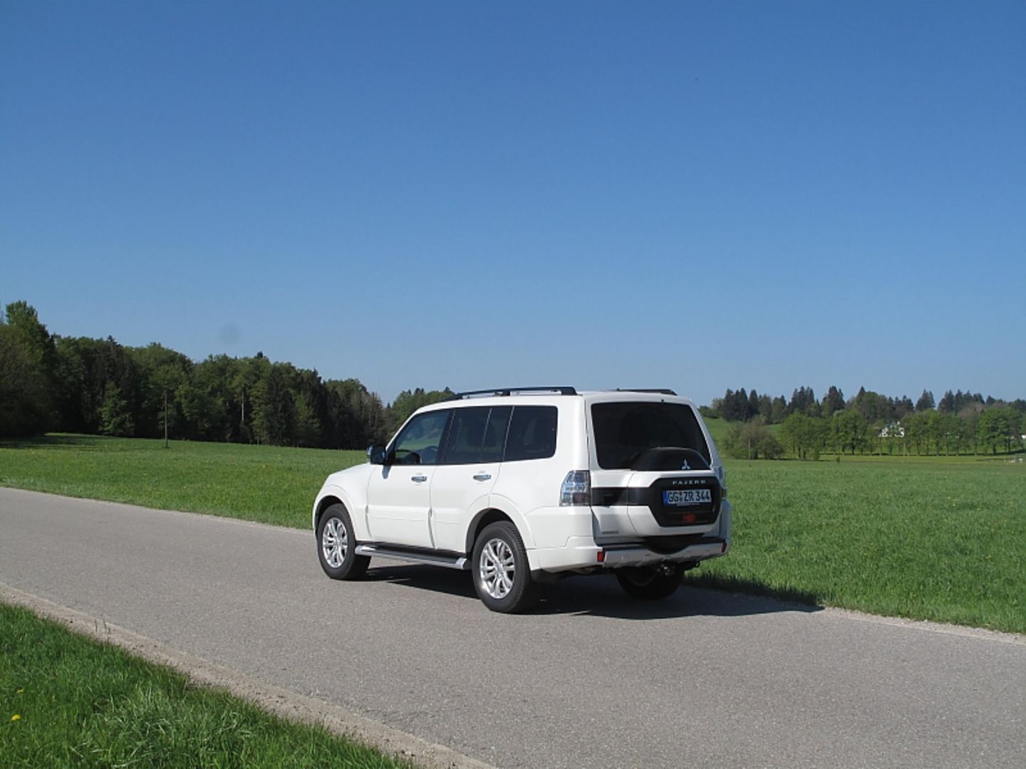 Mitsubishi Pajero 3.2 Di-D