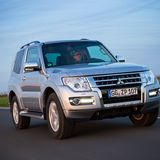 Mitsubishi Pajero 3.2 Di-D - der kurze Radstand ist eher ein Nutzfahrzeug