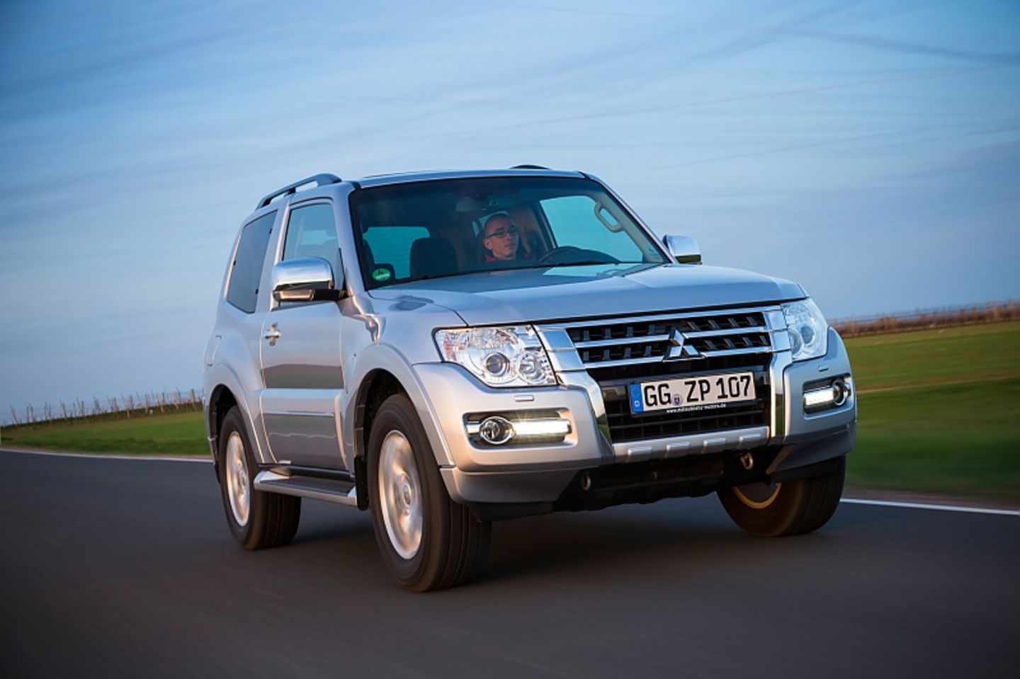 Mitsubishi Pajero 3.2 Di-D - der kurze Radstand ist eher ein Nutzfahrzeug