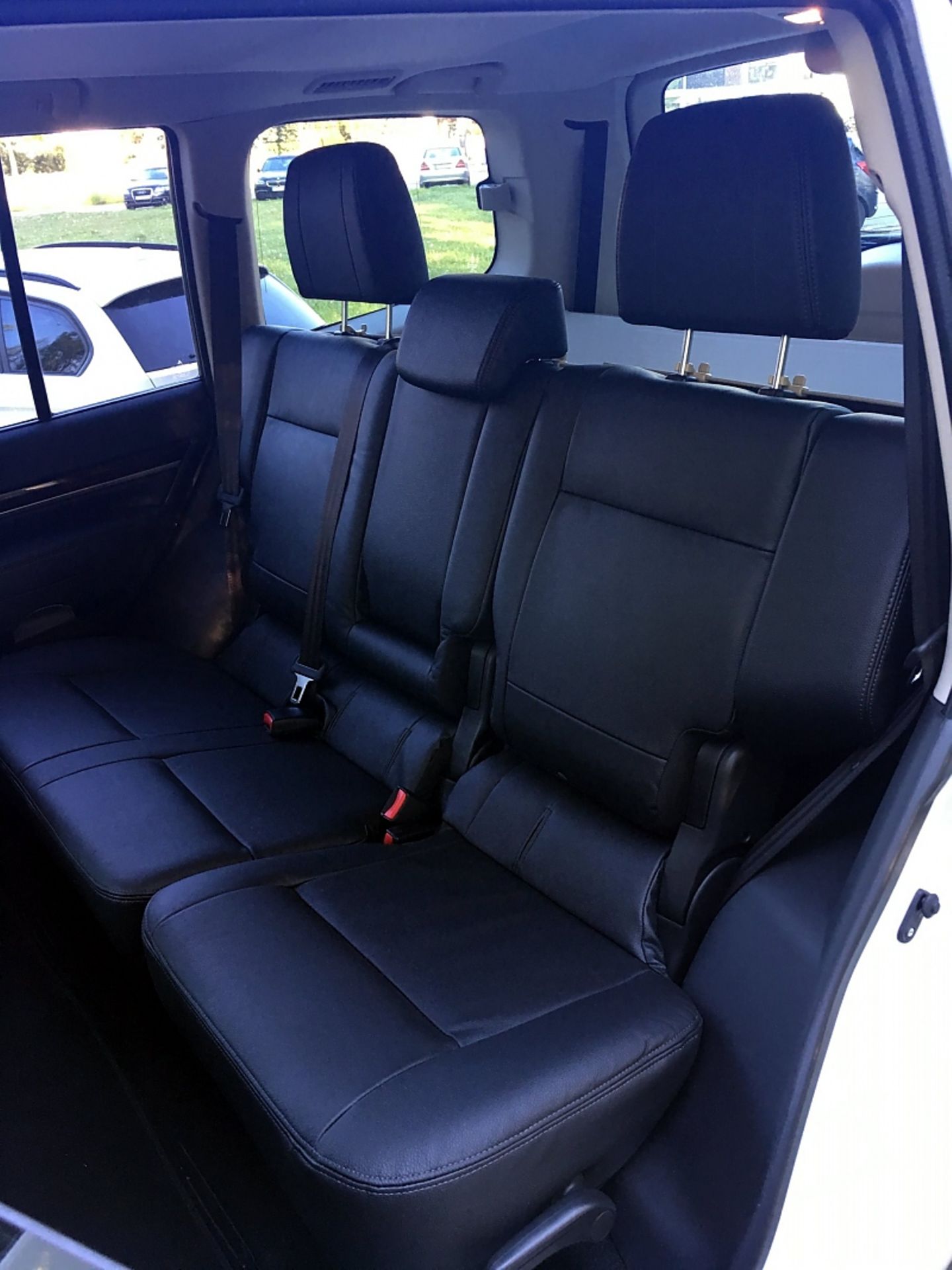 Mitsubishi Pajero 3.2 Di-D - viel Raum
