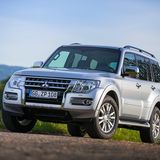 Mitsubishi Pajero 3.2 Di-D - mit Untersetzung und Sperren kaum zu stoppen
