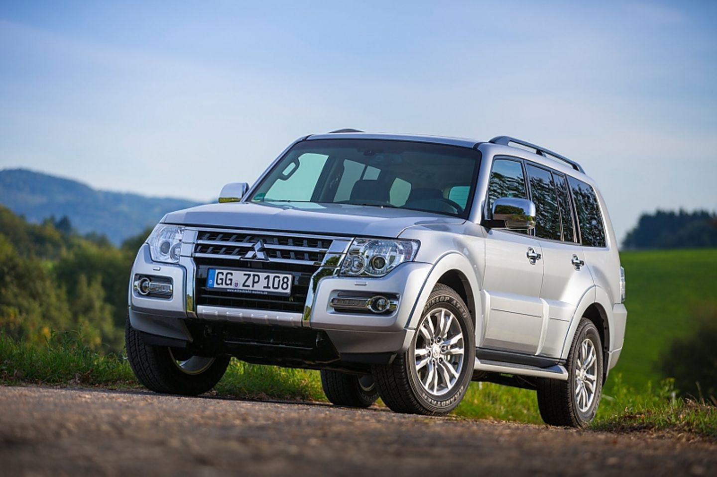 Mitsubishi Pajero 3.2 Di-D - mit Untersetzung und Sperren kaum zu stoppen