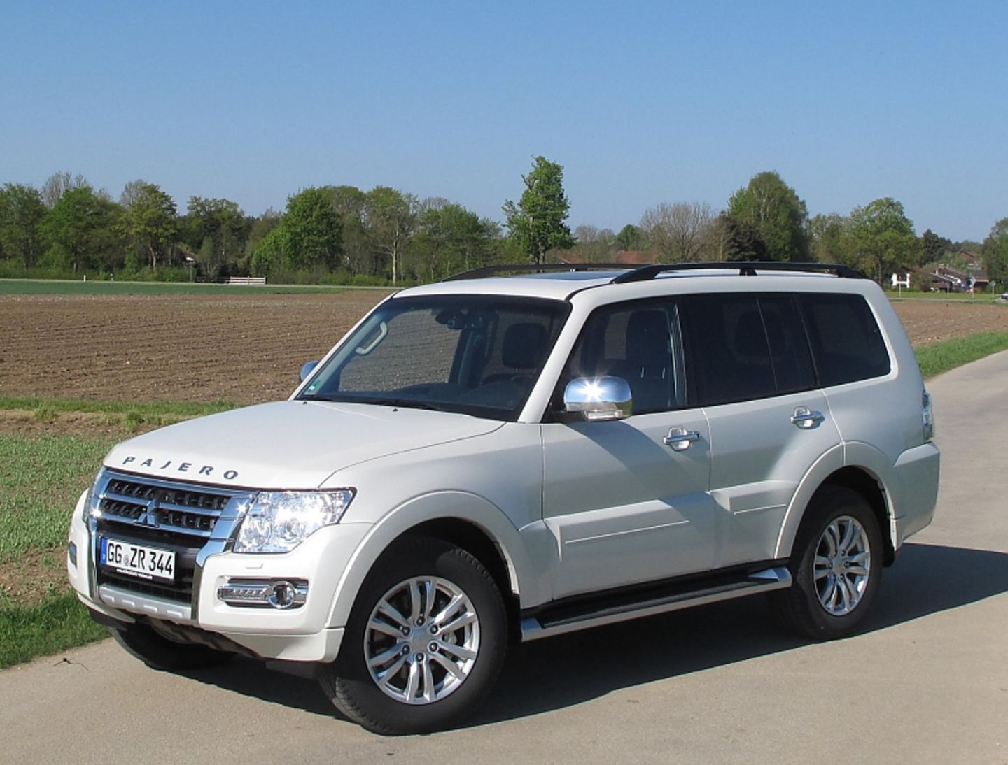 Mitsubishi Pajero 3.2 Di-D - ein Sechszylinder würde dem Japaner gut zu Gesicht stehen