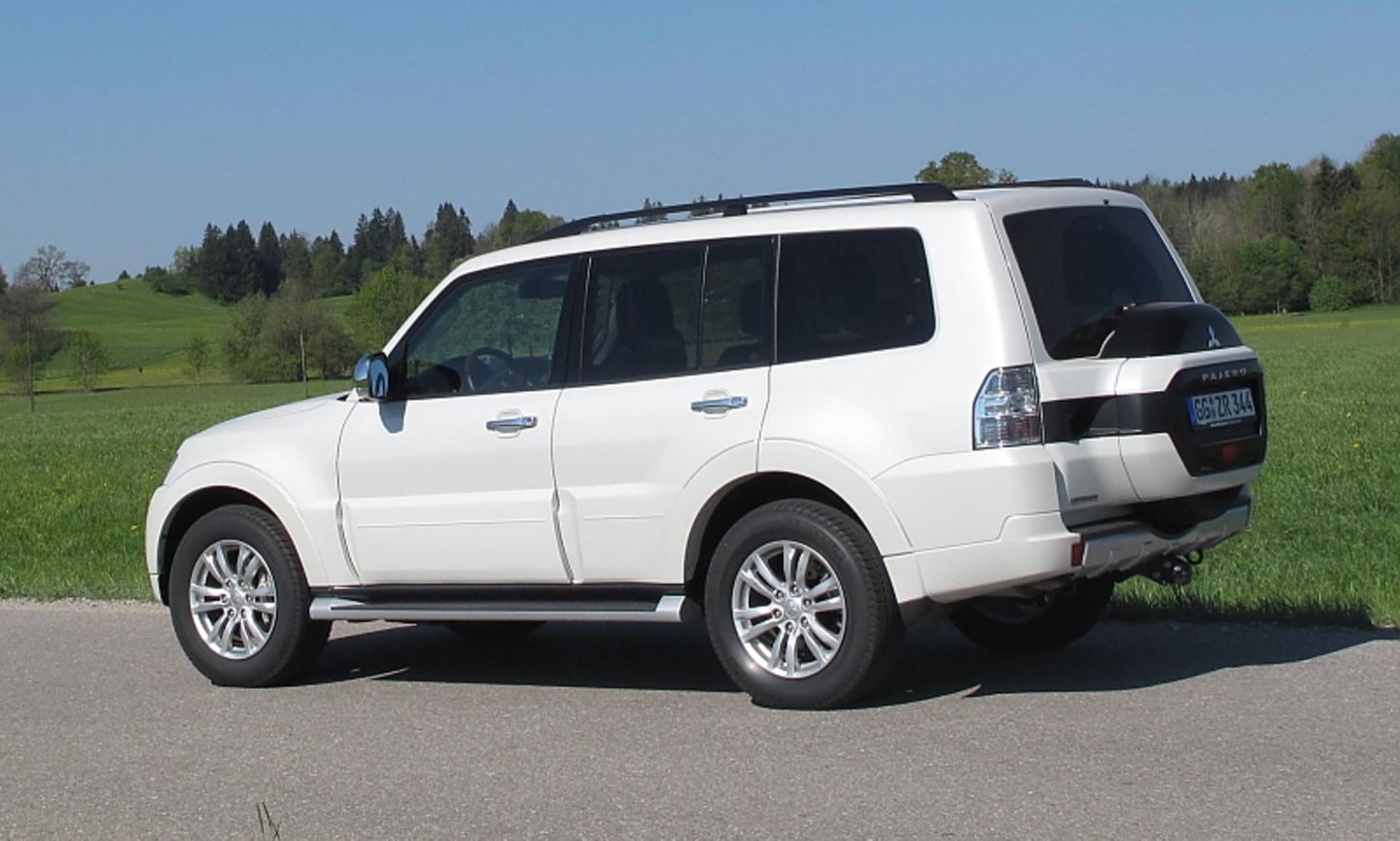 Mitsubishi Pajero 3.2 Di-D