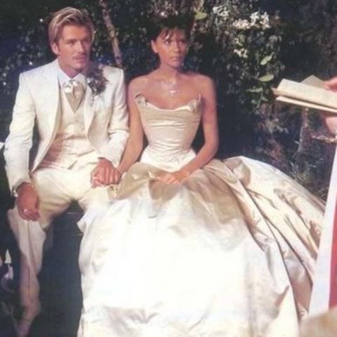 David Beckham and Victoria Beckham celebrate their 22nd wedding anniversary