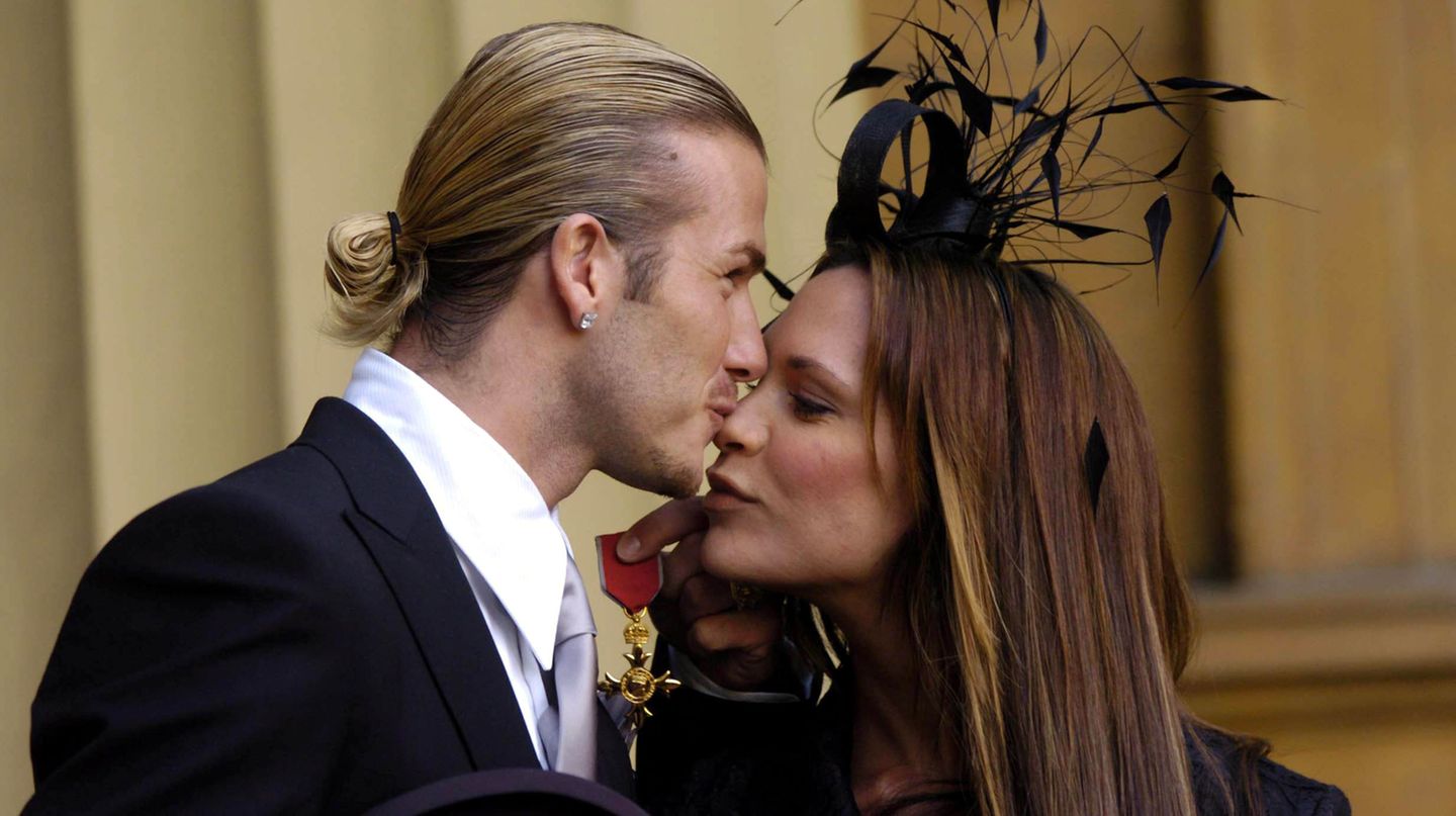 David und Victoria Beckham