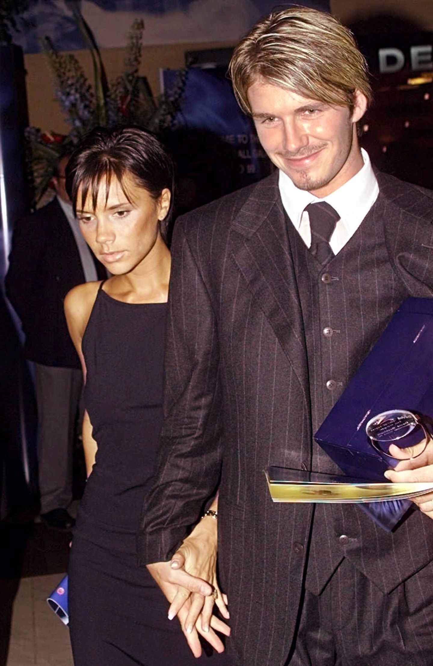 Victoria und David Beckham