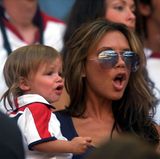 Romeo Beckham, Victoria Beckham