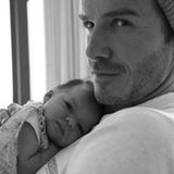 Harper Beckham, David Beckham