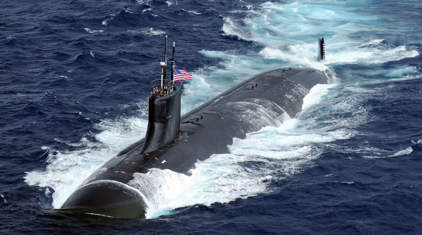 Noch können U-Boote kaum 40 Knoten erreichen, aber im Prinzip sind Geschwindigkeiten von bis zu 5800 km/h möglich.