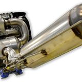 HDI-Blue-Abgasstrang mit SCR-Katalysator vor dem Partikelfilter