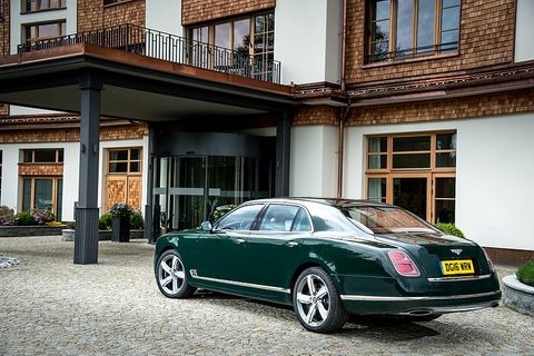 Bentley Mulsanne Speed - 5,57 Meter lang