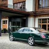 Bentley Mulsanne Speed - 5,57 Meter lang
