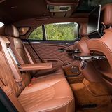 Bentley Mulsanne Speed - grenzenloser Luxus auch im Fond