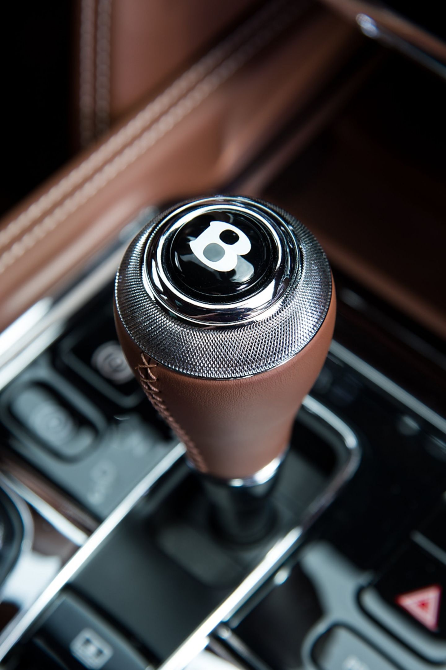 Bentley Mulsanne Speed - serienmäßig mit Achtgangautomatik