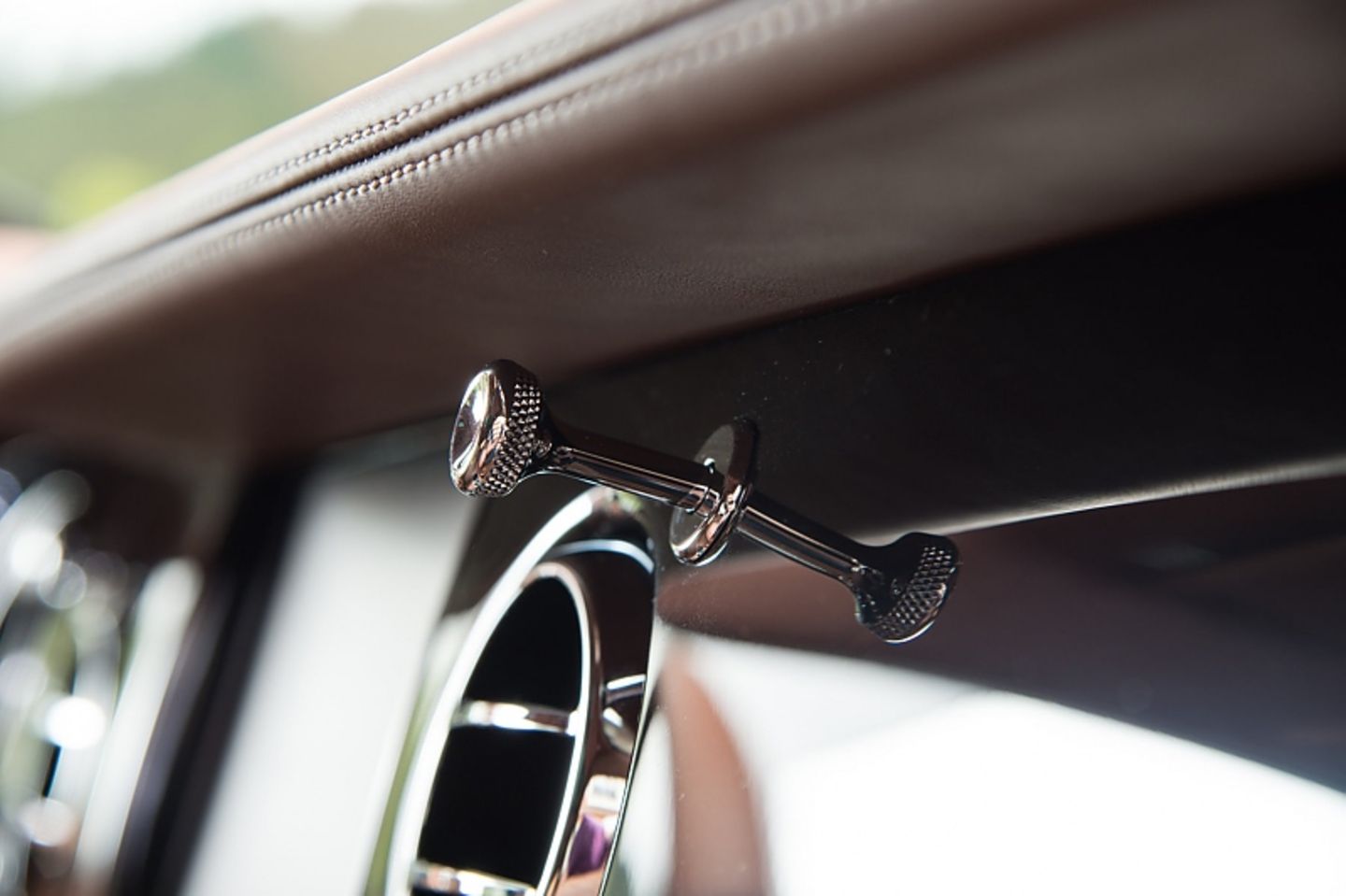 Bentley Mulsanne Speed - Detailliebe im Innern
