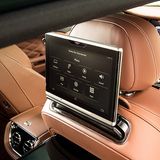 Bentley Mulsanne Speed - die Tablets fahren elektrisch aus und lassen sich entnehmen