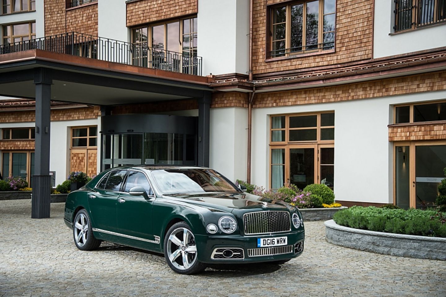 Bentley Mulsanne Speed