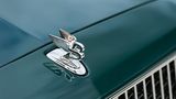 Bentley Mulsanne Speed - auch vorne die Insignien der Macht