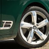 Bentley Mulsanne Speed - rollt auf mächtigen 21-Zöllern