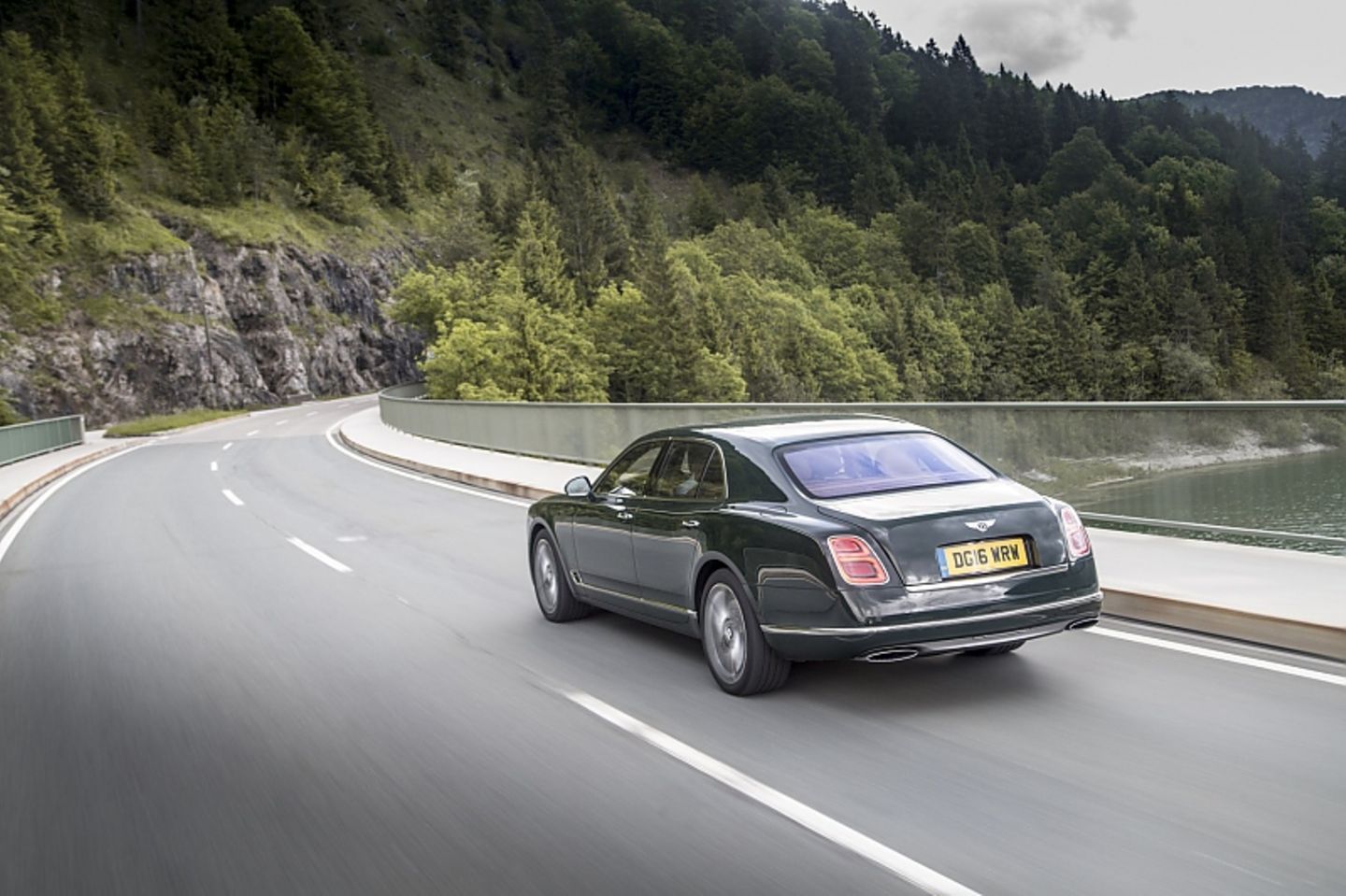 Bentley Mulsanne Speed - wenn gewünscht bis 305 km/h schnell