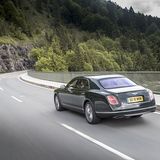 Bentley Mulsanne Speed - wenn gewünscht bis 305 km/h schnell