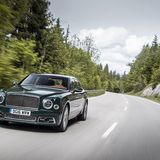 Bentley Mulsanne Speed - der Geräuschkomfort ist gigantisch